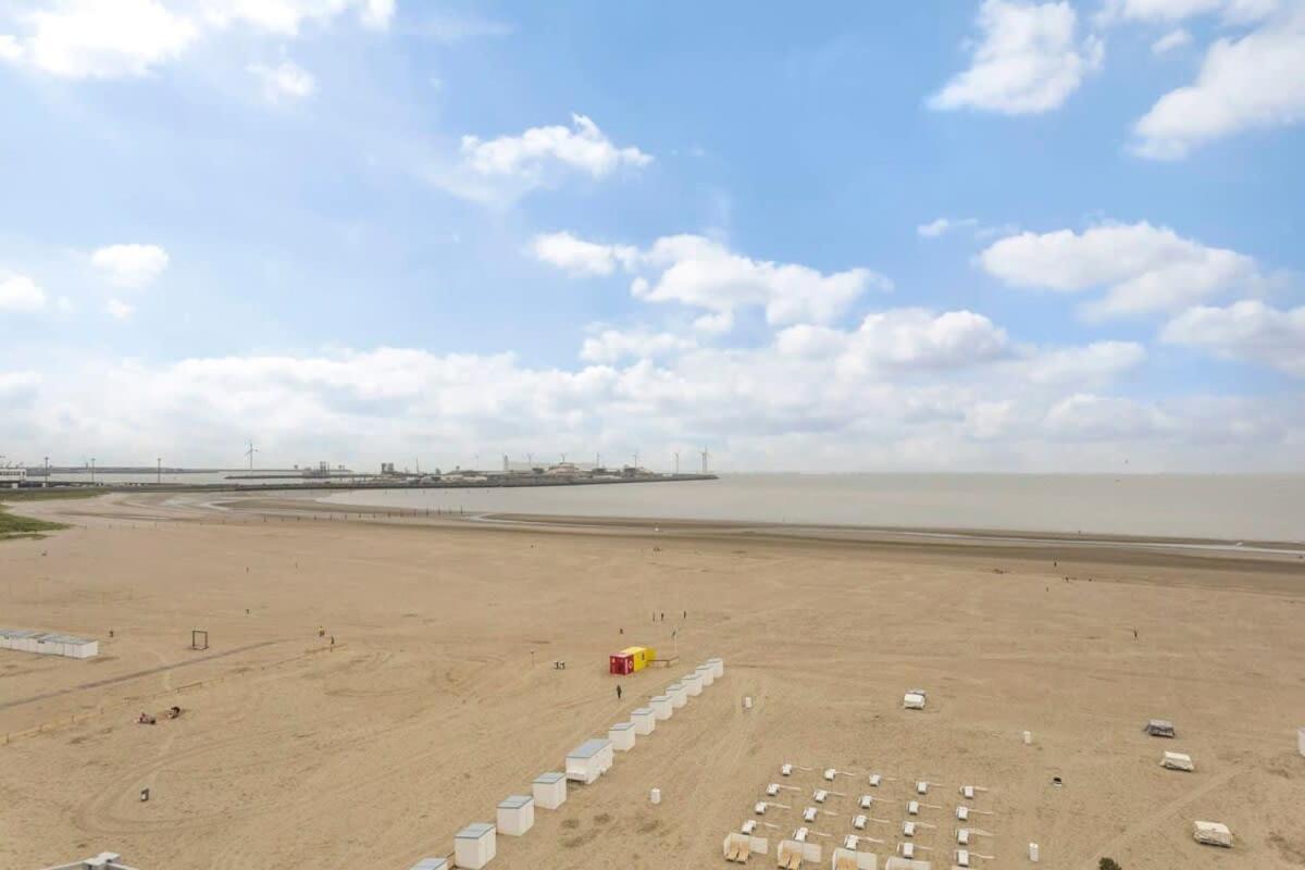 Appartement Modern Penthouse With Stunning Sea-View, Sauna And 2 Large Terraces! à Knokke-Le-Zoute Extérieur photo