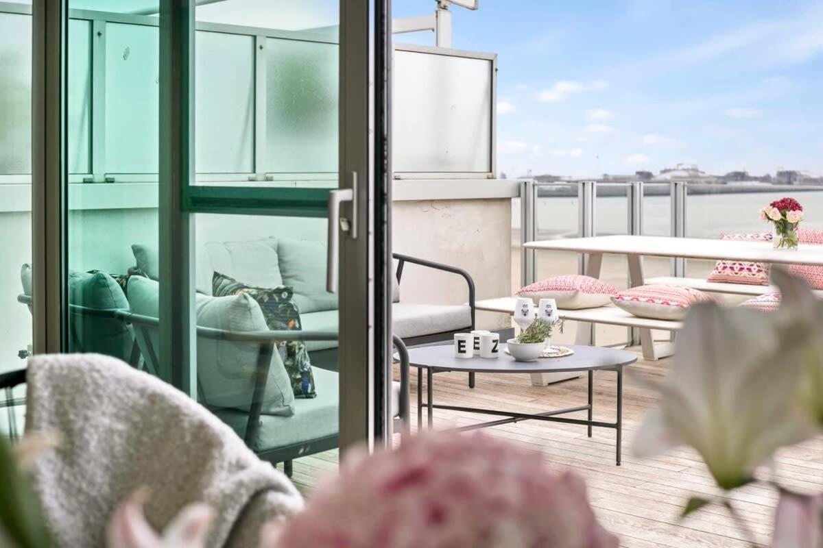 Appartement Modern Penthouse With Stunning Sea-View, Sauna And 2 Large Terraces! à Knokke-Le-Zoute Extérieur photo